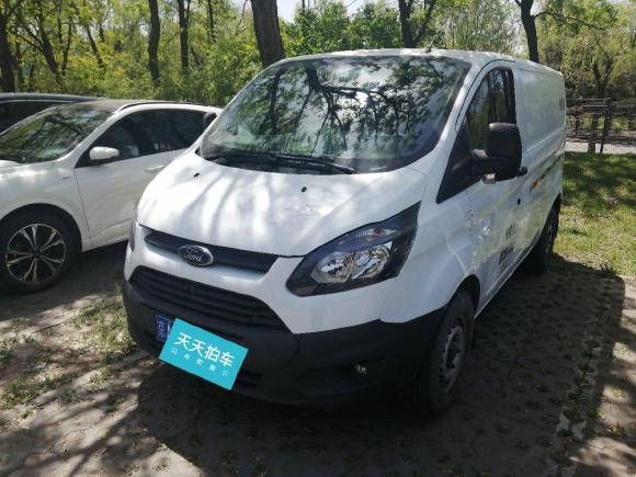 [北京·京A] 二手福特全顺2017款 2.0T汽油厢式运输车短轴低顶国V