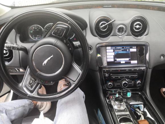 [台州·浙J] 二手捷豹捷豹XJ2013款 XJL 3.0 SC 全景商务版