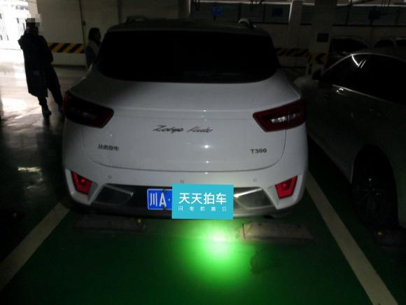 [成都·川A] 二手众泰众泰T3002017款 1.5T CVT尊贵型