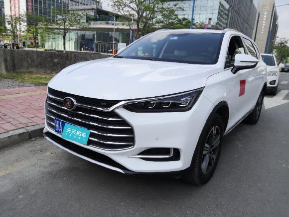 比亚迪唐2018款 2.0T 自动智联尊悦型 7座 国V「广州二手车」「天天拍车」