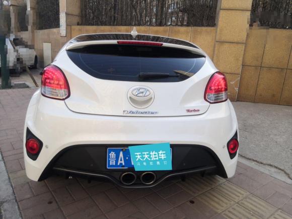 [济南·鲁A] 二手现代Veloster飞思2012款 1.6T 自动尊享版