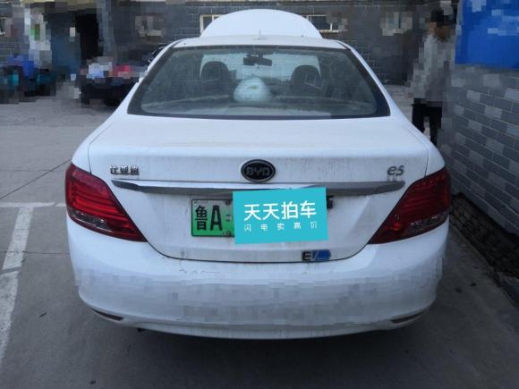 [济南·鲁A] 二手比亚迪比亚迪e52016款 300 豪华型