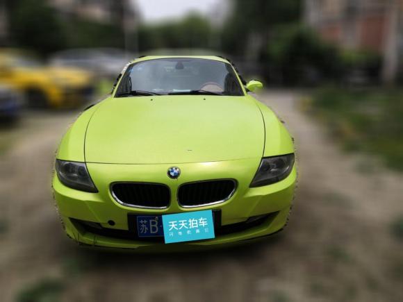 [无锡·苏B] 二手宝马宝马Z42007款 3.0si双门跑车