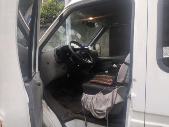 [义乌·浙G] 二手江铃特顺2017款 2.8T商运型长轴中顶6/7/8座JX493