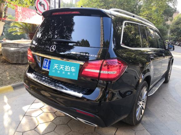 [南昌·赣A] 二手奔驰奔驰GLS2018款 改款 GLS 500 4MATIC
