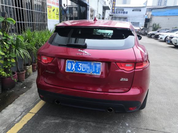 [佛山·粤X] 二手捷豹捷豹F-PACE2016款 3.0 SC 四驱R-Sport运动版
