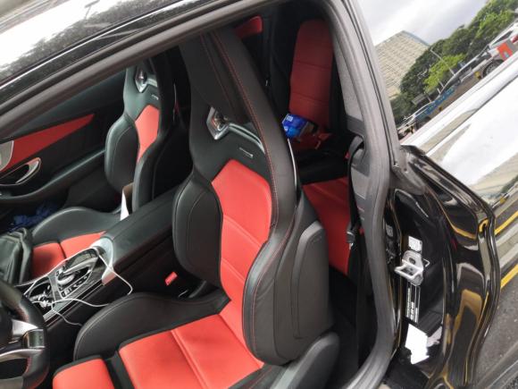[深圳·粤B] 二手奔驰奔驰C级AMG2016款 AMG C 63 S Coupe