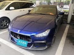 [无锡·苏B]玛莎拉蒂&nbsp;&nbsp;Ghibli&nbsp;&nbsp;2014款3.0T标准版