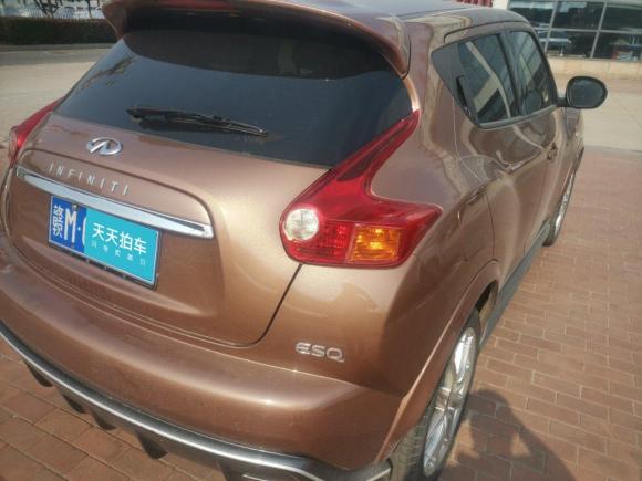 [南昌·赣M] 二手英菲尼迪英菲尼迪ESQ2014款 1.6L 率性版