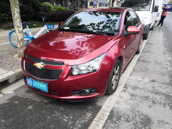 雪佛兰科鲁兹2013款 1.6L SE MT「上海二手车」「天天拍车」