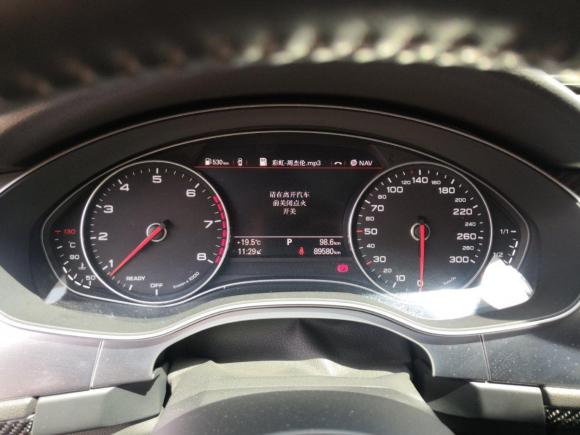 [西安·陕A] 二手奥迪奥迪A72016款 50 TFSI quattro 舒适型