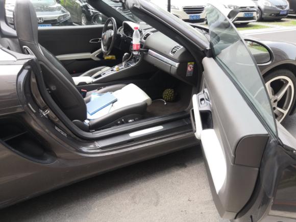 [佛山·粤C] 二手保时捷Boxster2013款 Boxster 2.7L