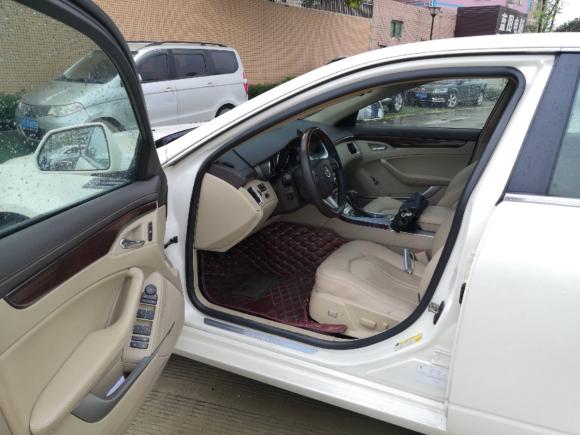 [深圳·粤M] 二手凯迪拉克凯迪拉克CTS2009款 2.8豪华运动版