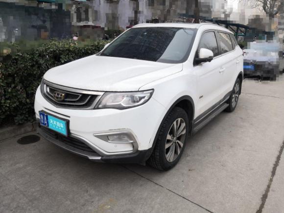 济南吉利汽车博越2016款18td自动智尊型