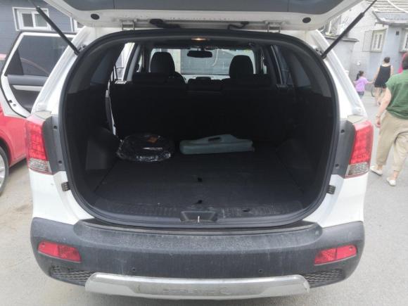 [北京·京J] 二手起亚索兰托2012款 2.4L 汽油舒适版