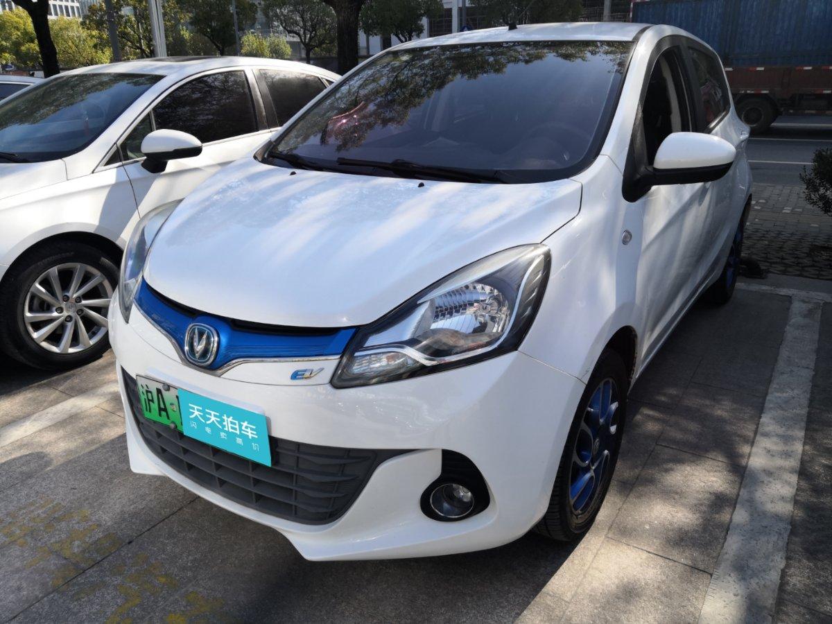 长安奔奔e-star二手车交易市场价格是多少?