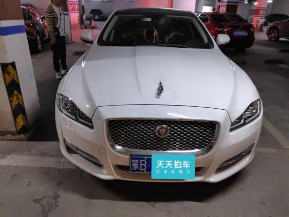 [深圳·蒙B] 二手捷豹捷豹XJ2016款 XJL 2.0T 两驱典雅商务版