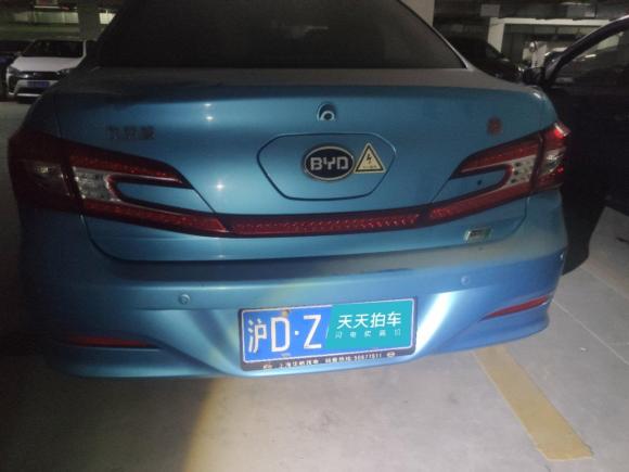 [无锡·沪D] 二手比亚迪秦2014款 1.5T 旗舰型