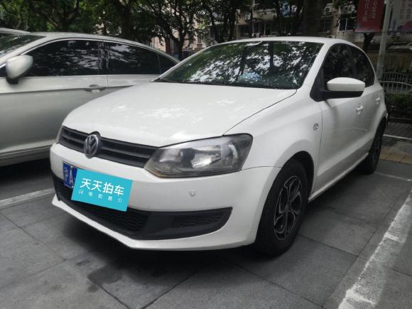 大众POLO2013款 1.4L 手动风尚版「上海二手车」「天天拍车」