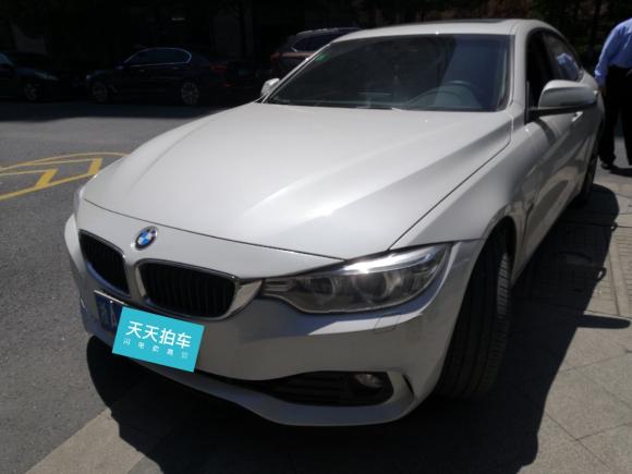 宝马宝马4系2014款 420i Gran Coupe 时尚型「杭州二手车」「天天拍车」