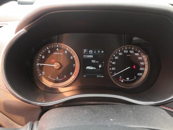 [合肥·皖H] 二手长安长安CS552017款 1.5T 自动炫色型