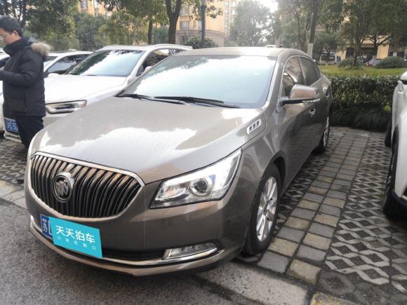别克君越2013款 2.4L SIDI精英舒适型「上海二手车」「天天拍车」