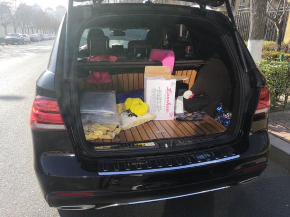 [青岛·鲁L] 二手奔驰奔驰GLE2016款 GLE 320 4MATIC 动感型