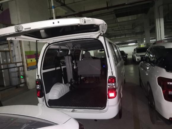 [西安·陕A] 二手金杯金杯快运2018款 2.0L标准型V19