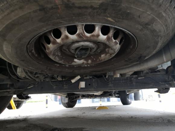 [佛山·粤A] 二手福特全顺2017款 2.0T柴油多功能商用车中轴中顶国V