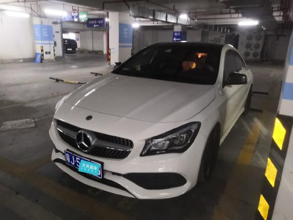 奔驰奔驰CLA级2018款 CLA 200 时尚型「广州二手车」「天天拍车」