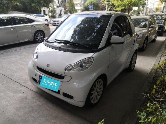 smartsmart fortwo2011款 1.0 MHD 硬顶激情版「上海二手车」「天天拍车」