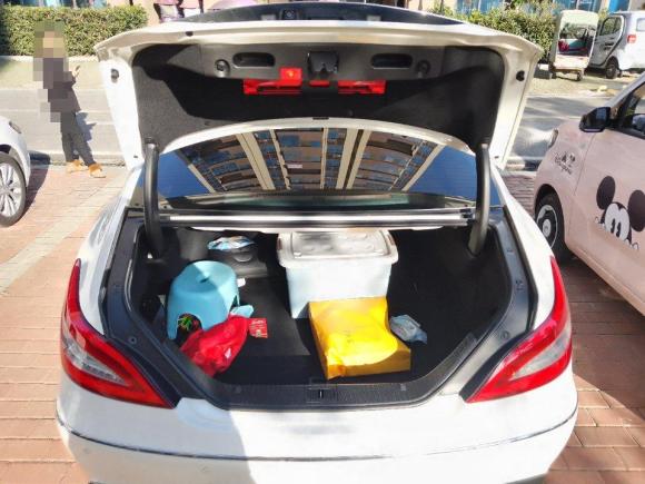 [芜湖·皖B] 二手奔驰奔驰CLS级2012款 CLS 300 CGI