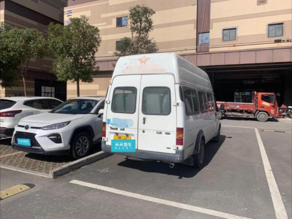 [台州·浙J] 二手福特经典全顺2009款 2.8T柴油后单胎加长轴高顶JX493ZLQ3