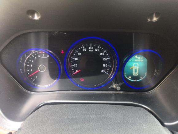 [宁波·浙B] 二手北汽幻速北汽幻速S32016款 S3L 1.5L 手动尊贵型