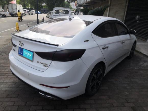 [台州·浙J] 二手现代领动2016款 1.6L 自动智炫·精英型