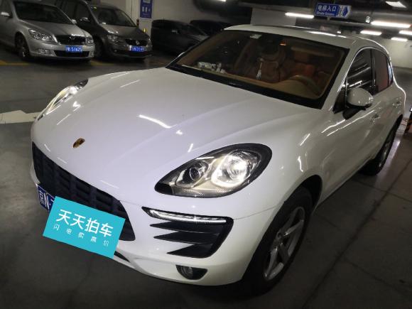 保时捷Macan2017款  Macan 2.0T「上海二手车」「天天拍车」