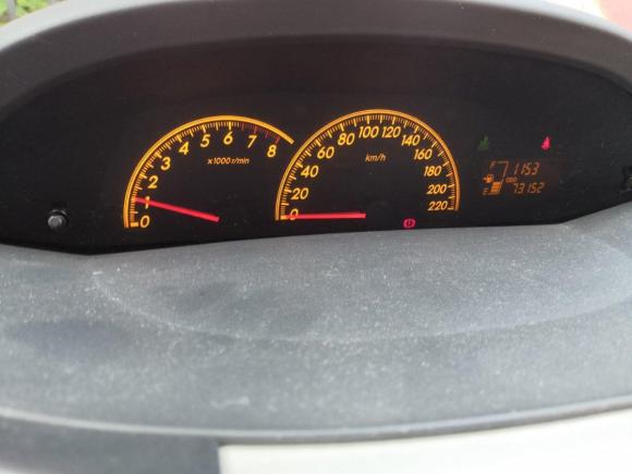 [合肥·皖A] 二手丰田雅力士2008款 1.3E 手动舒适版