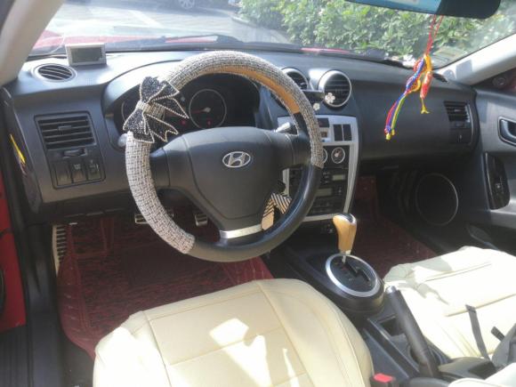 [成都·川A] 二手现代酷派2004款 FX 2.7