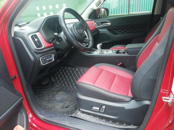 [武汉·鄂A] 二手长城炮2020款 2.0T越野版自动汽油四驱高阶版GW4C20B