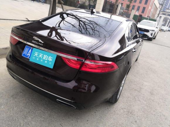 [成都·川A] 二手捷豹捷豹XFL2018款 XFL 2.0T 250PS 豪华版