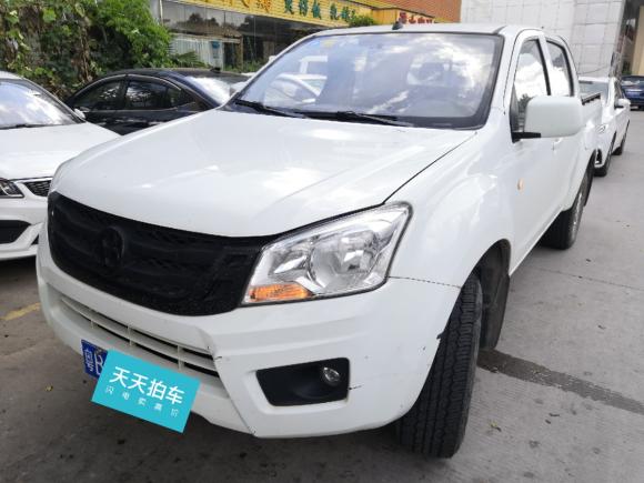 [深圳·粤B] 二手五十铃瑞迈2016款 2.8T两驱豪华款JE493ZLQ4CA