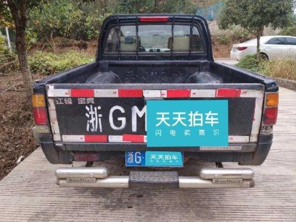 [义乌·浙G] 二手江铃宝典2013年 2.8T两驱柴油 