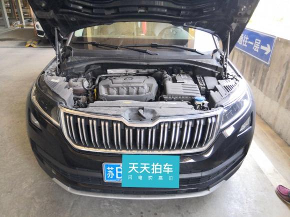 [无锡·苏B] 二手斯柯达柯迪亚克2019款 TSI330 5座两驱豪华优享版 国V