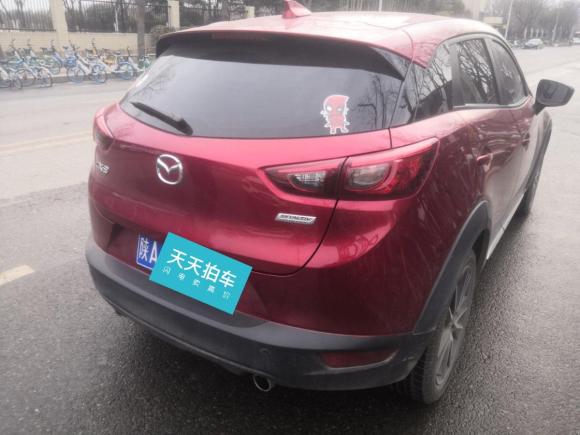 [西安·陕A] 二手马自达马自达CX-32018款 2.0L 自动尊贵型