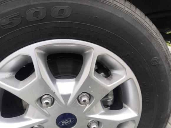 [西安·陕D] 二手福特途睿欧2020款 2.0T 自动精英版 国VI