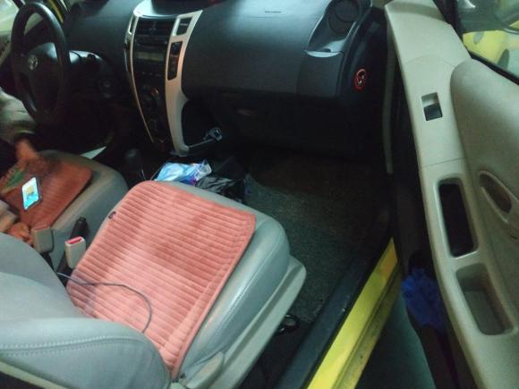 [金华·浙G] 二手丰田雅力士2011款 1.6E 自动魅动版