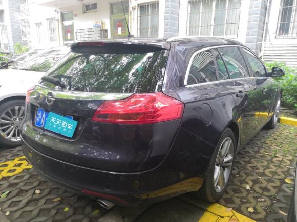 [上海·沪A] 二手欧宝英速亚2013款 2.0T 两驱豪华型