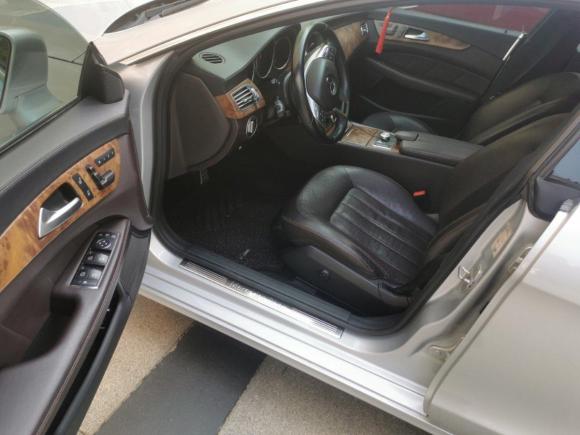 [武汉·鄂S] 二手奔驰奔驰CLS级2012款 CLS 350 CGI