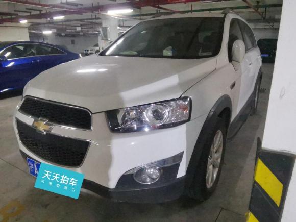 雪佛兰科帕奇2014款 2.4L 四驱旗舰版 7座「上海二手车」「天天拍车」
