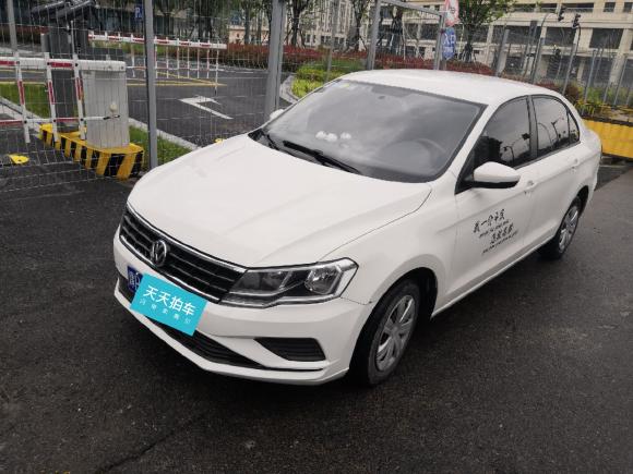 大众捷达2017款 1.4L 手动时尚型「上海二手车」「天天拍车」